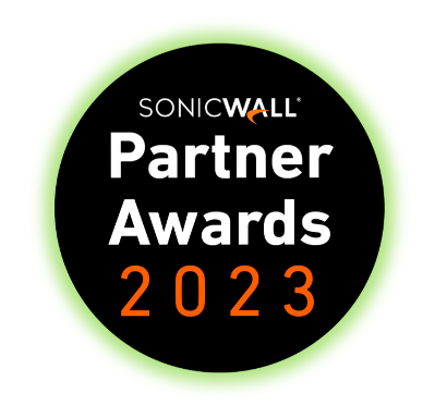 SONIC WALL Award Glow